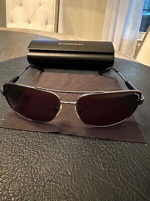 Burberry BE 3074 100387 Gunmetal Sunglasses 